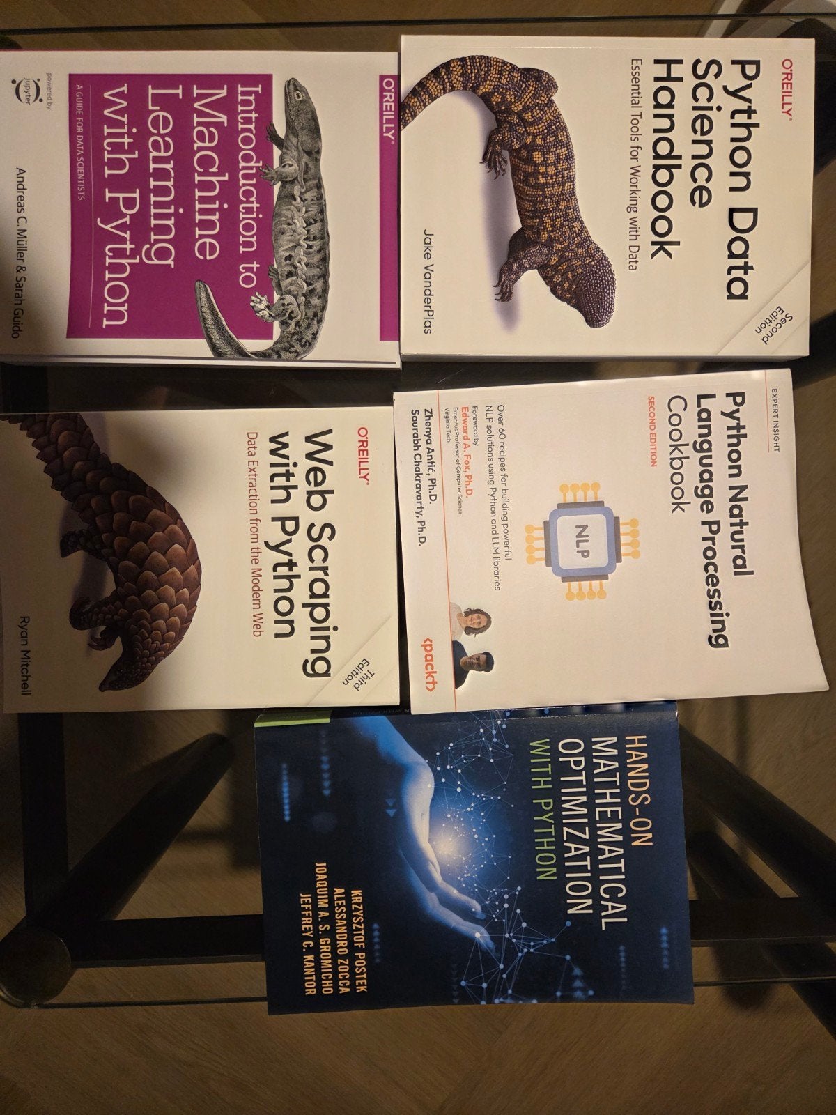Python Boekenpakket: Data Science, NLP, ML & Web Scraping, Boeken, Ophalen of Verzenden, Zo goed als nieuw, Overige onderwerpen