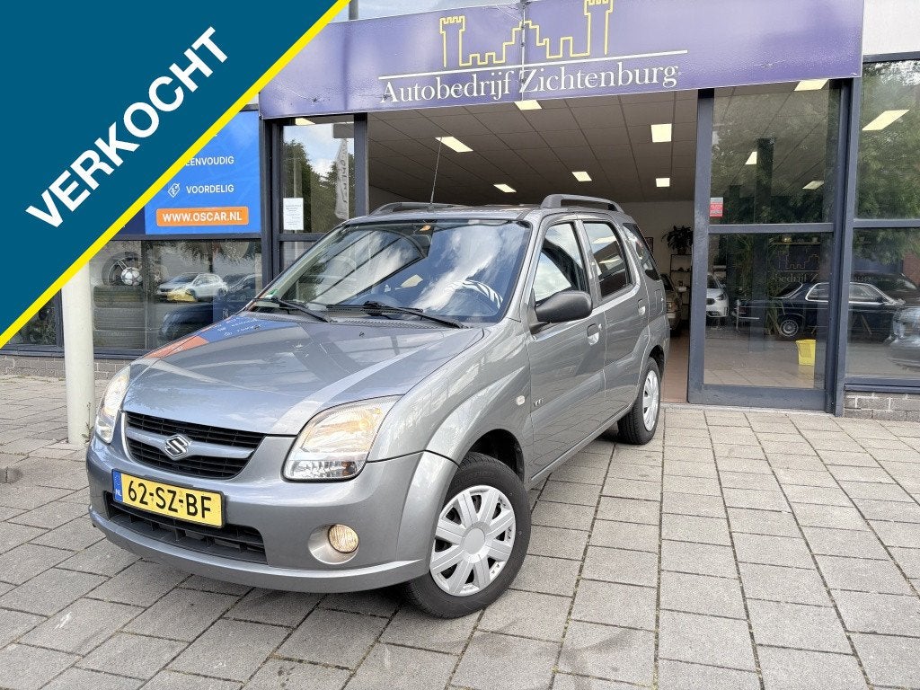 Suzuki Ignis 1.3-16V GLS (bj 2006), Auto's, 94 pk, 15 km/l, Gebruikt, 31 €/maand
