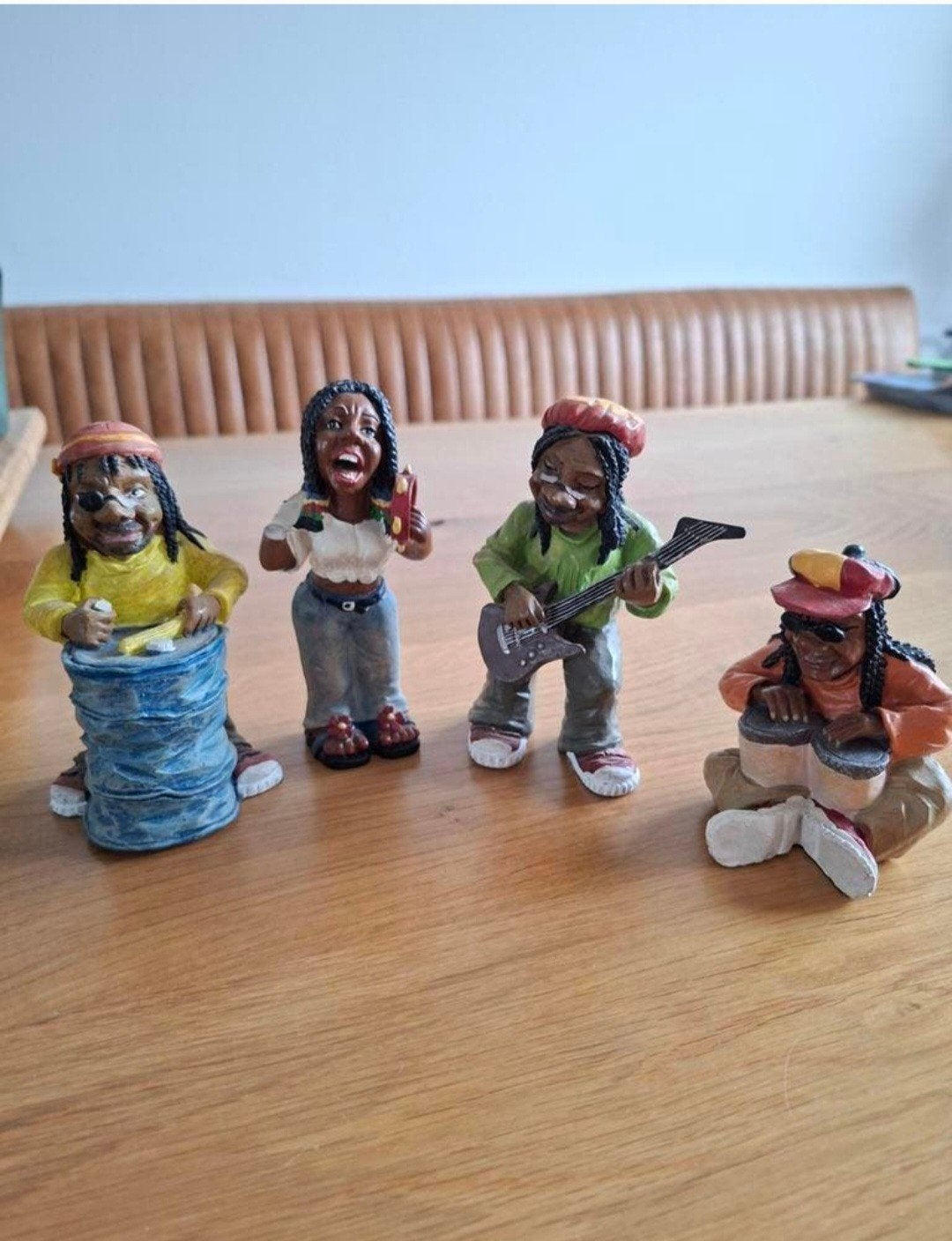 Reggae band beeldjes - incompleet, Ophalen of Verzenden, Gebruikt