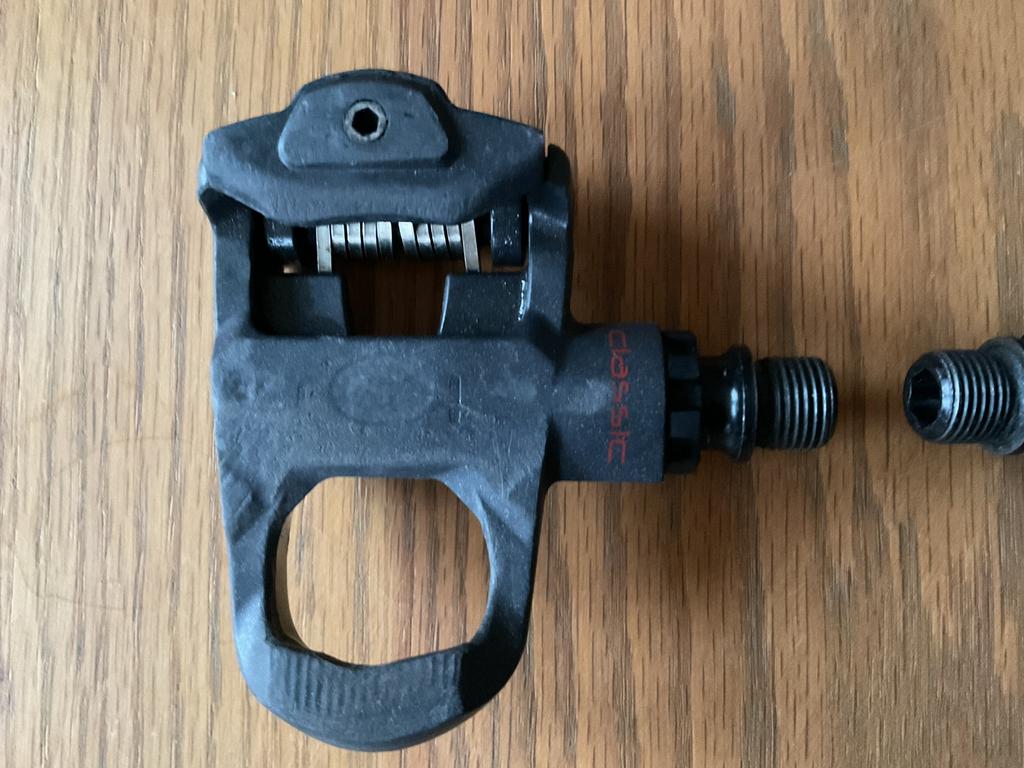 Look keo classic pedalen, Ophalen of Verzenden, Zo goed als nieuw, Crankstel of Pedalen