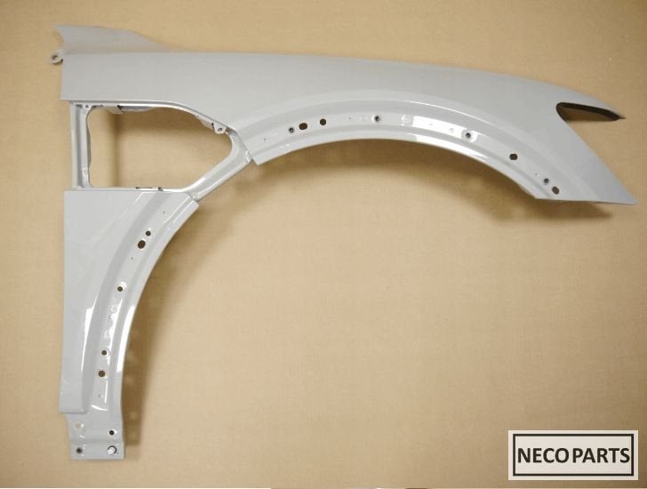 AUDI E-TRON 55 ZIJSCHERM SPATBORD ORIGINEEL KLEUR LZ1W, Gebruikt, -, -, Spatbord