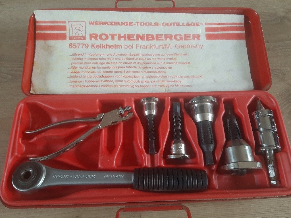 uithaalset, Ophalen, Gebruikt, Gereedschapsset, Overige merken