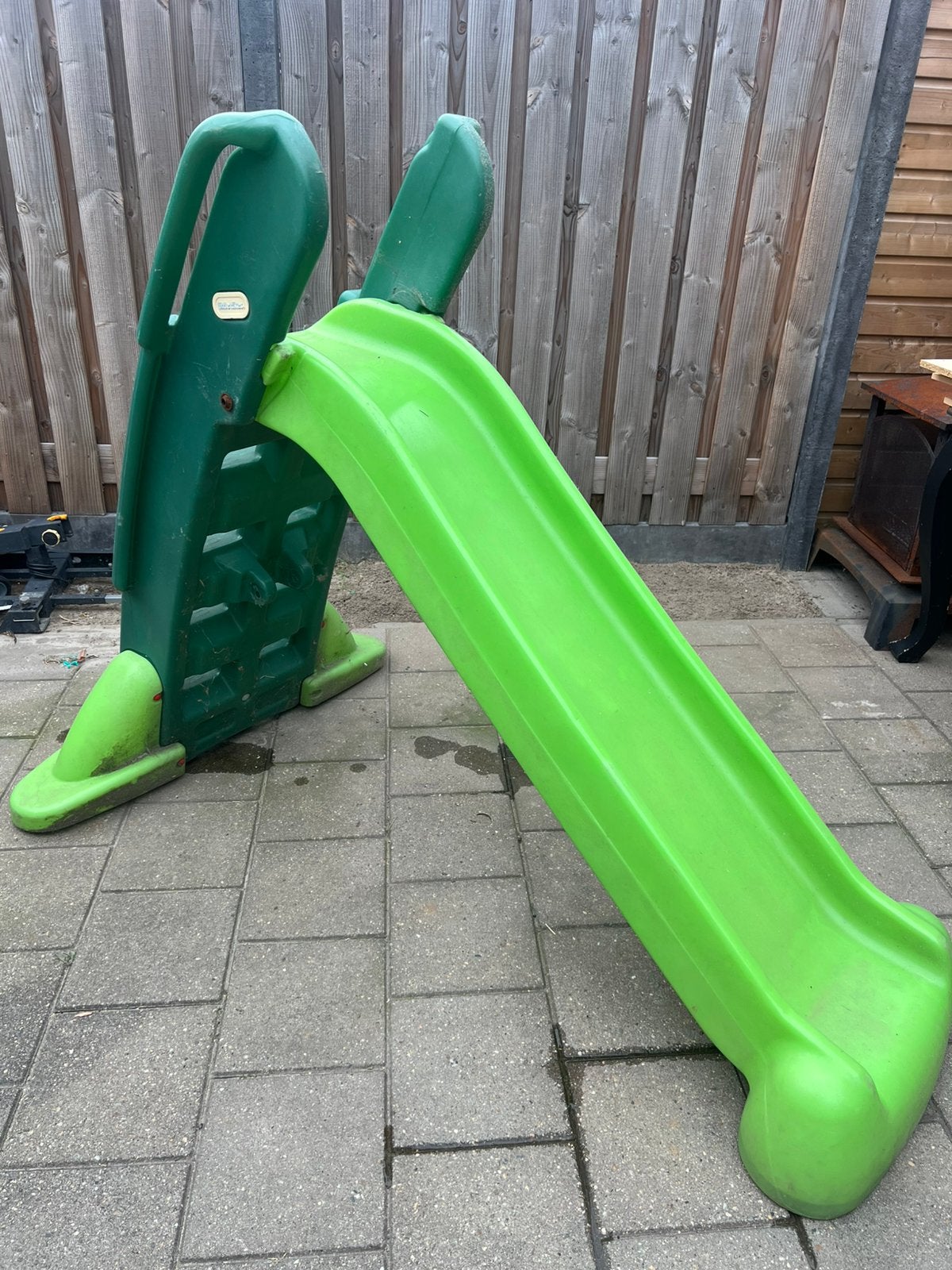 Glijbaan, Ophalen, Gebruikt, Glijbaan