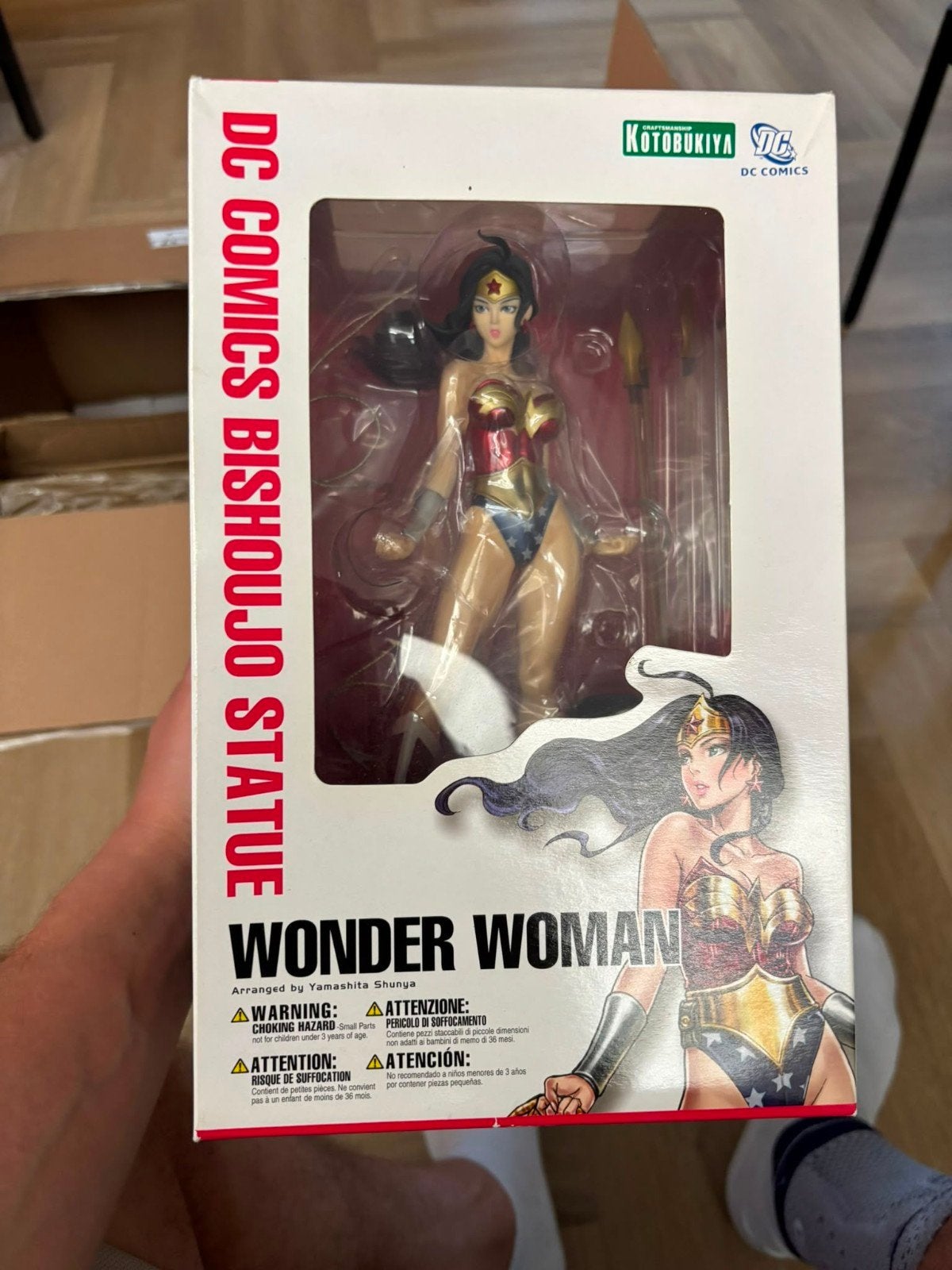 Wonder Woman Bishoujo Statue Kotobukiya DC Comics, Ophalen of Verzenden, Nieuw