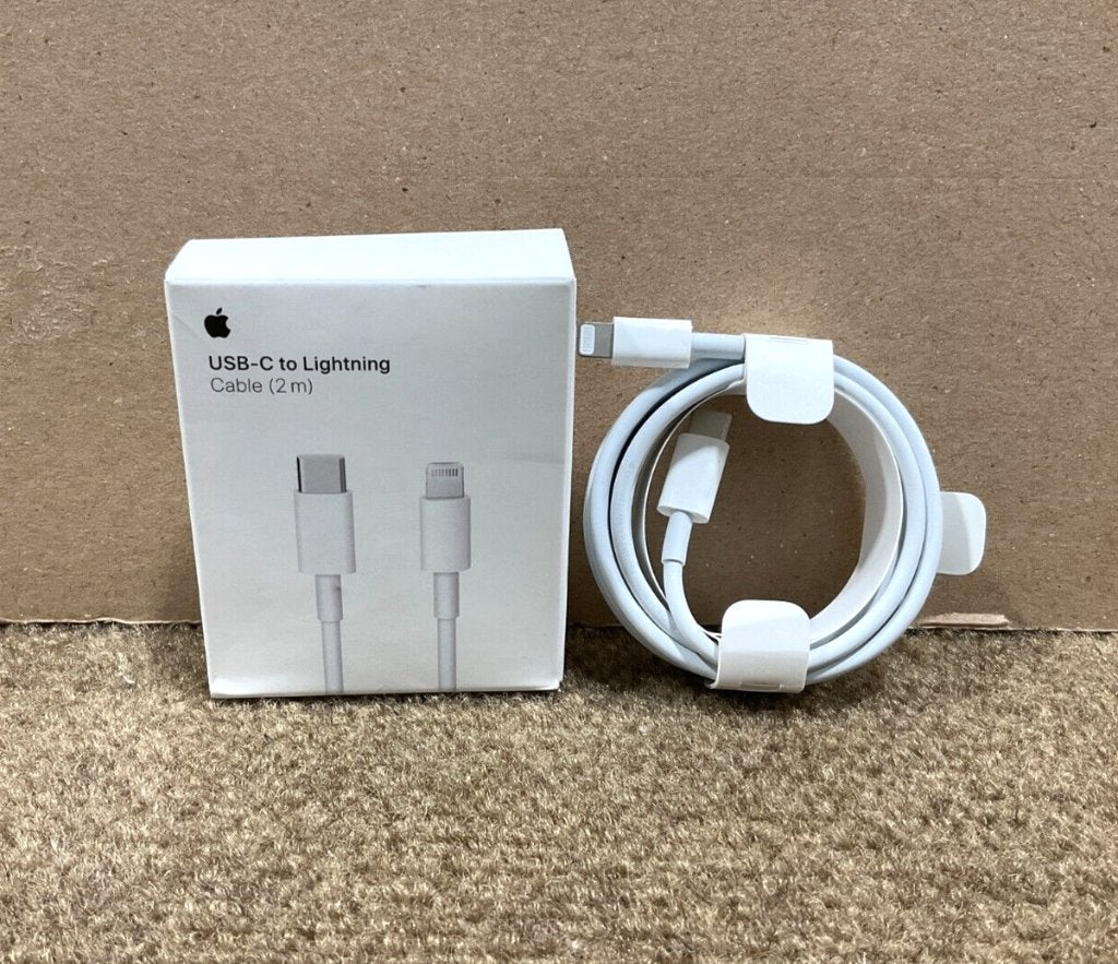 Apple USB-C to Lightning 2M, Refurbished, Oplaadkabel, Apple, Eu-compliance@apple.com