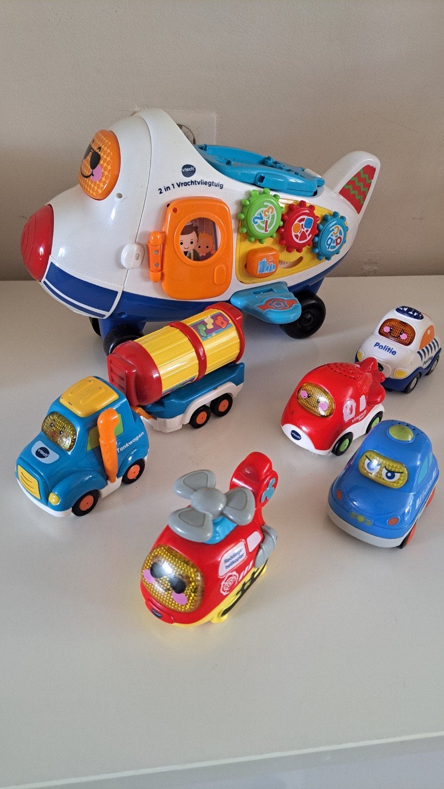 Vtech vliegtuig en voertuigen, Ophalen, 6 maanden tot 2 jaar