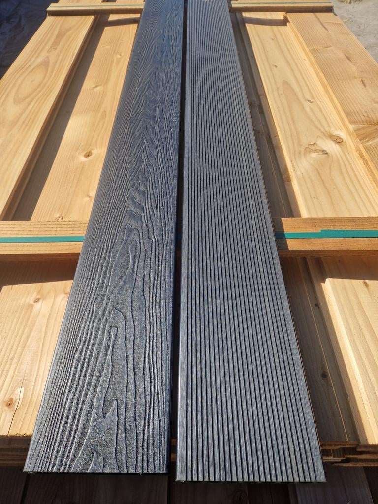 Composiet vlonderplank, Tuin en Terras, Terrasdelen en Vlonders, Nieuw, Ophalen of Verzenden, Hout