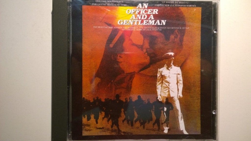 An Officer And A Gentleman (Original Soundtrack), Ophalen of Verzenden, Zo goed als nieuw