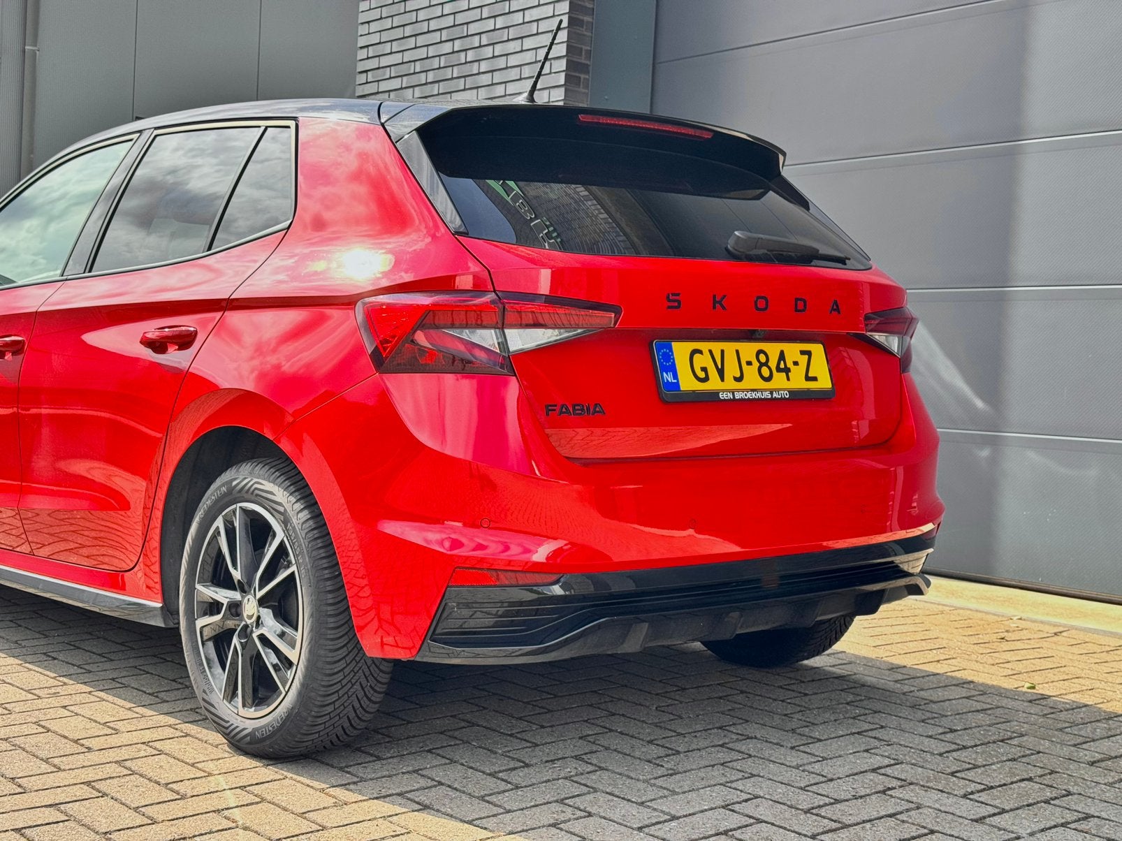 Skoda Fabia 1.0 TSI 115PK DSG Monte Carlo | Garantie, Auto's, Skoda, 590 kg, Origineel Nederlands, Overige kleuren, 19 km/l