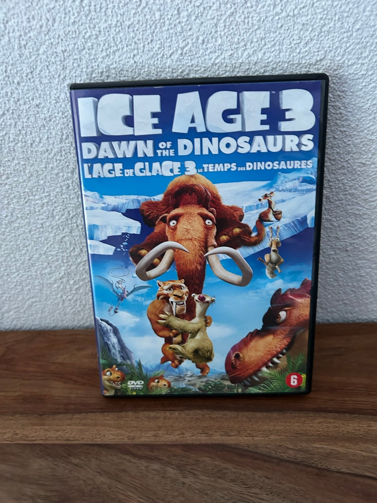 Ice Age 3: Dawn of the Dinosaurs DVD, Bonusmateriaal, Animatie, Nederlands, Zo goed als nieuw