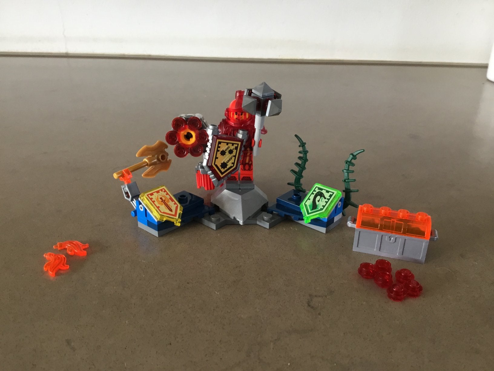 Lego Nexo Knights 70331, Ophalen of Verzenden, Zo goed als nieuw