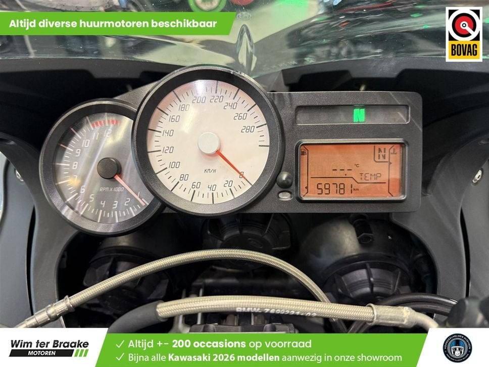 Bmw K 1300 S ABS (bj 2009) 59,781 km, Motoren, 1293 cc, 4 cilinders, Motorrijbewijs A, Bedrijf