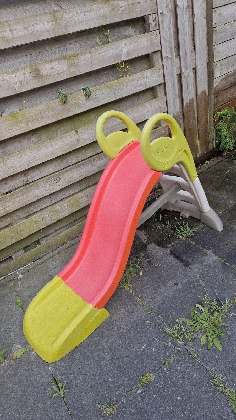 Smoby glijbaan, Kinderen en Baby's, Speelgoed | Buiten | Speeltoestellen, Ophalen, Gebruikt, Glijbaan