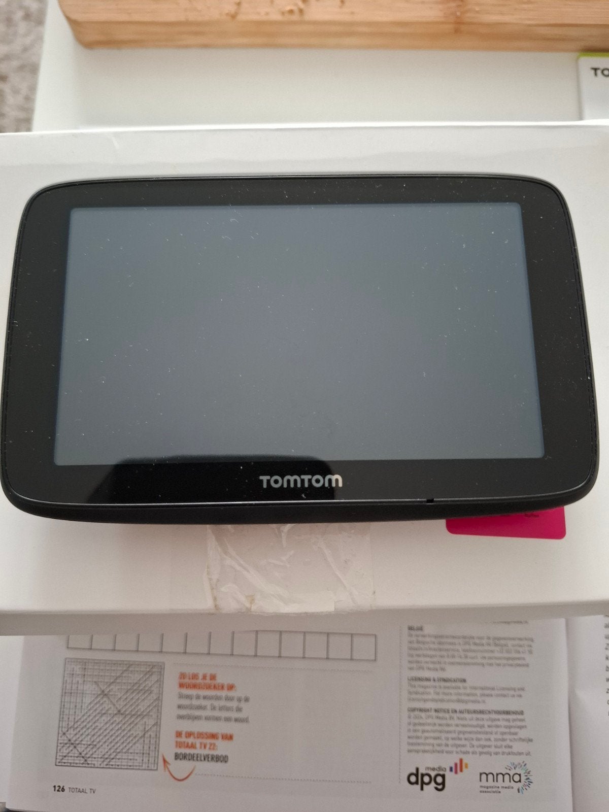 tomtom go, Ophalen of Verzenden