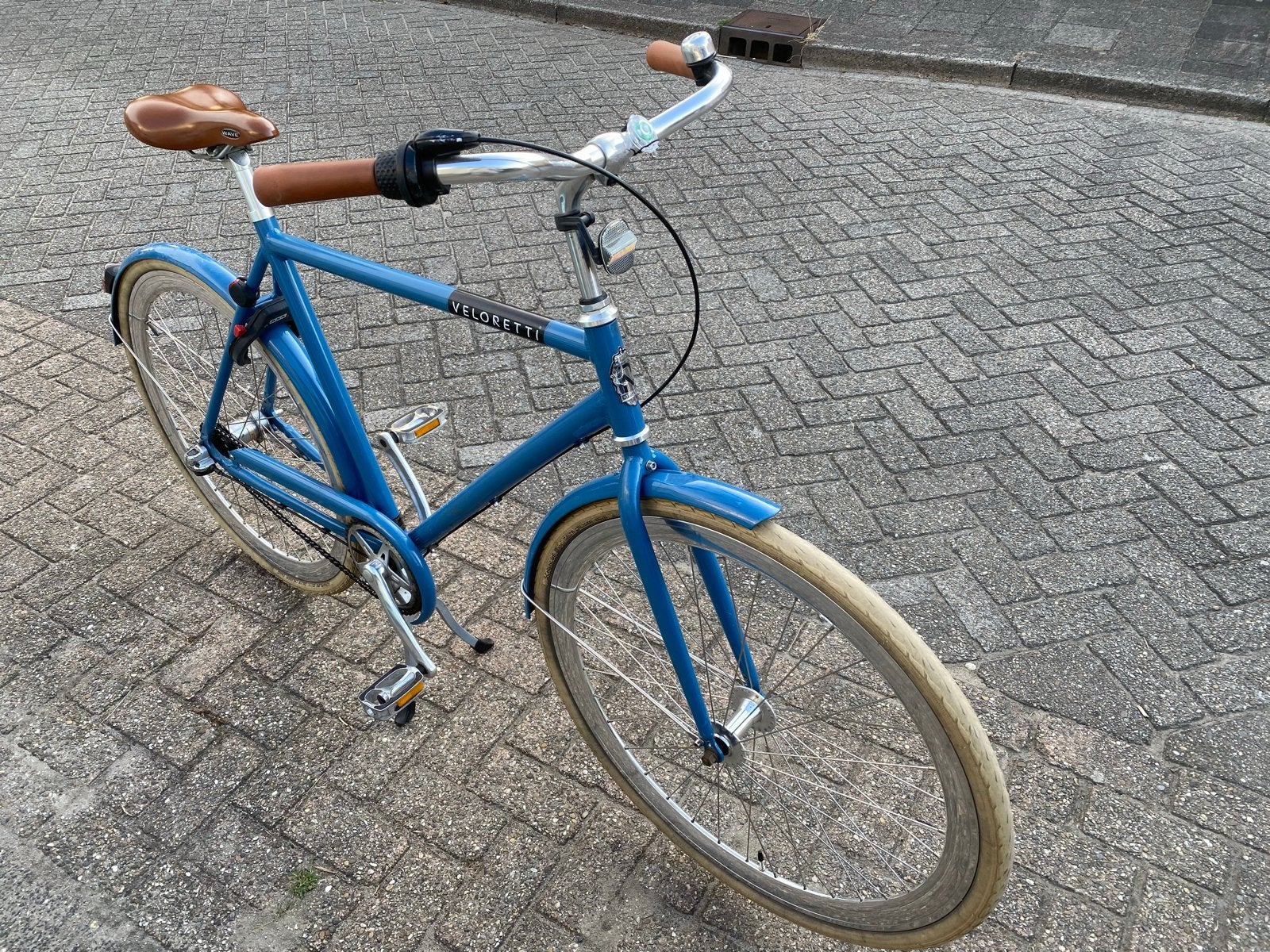 Veloretti fiets met 3 Nexus versnellingen en terugtraprem, Fietsen en Brommers, Fietsen | Heren | Herenfietsen, Terugtraprem, Gebruikt
