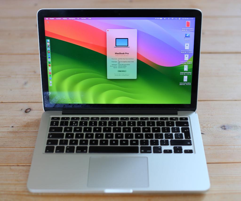 Macbook pro 13" retina late 2012, Computers en Software, Apple Macbooks, MacBook Pro, Gebruikt, 256 GB, 2 tot 3 Ghz