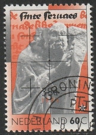 Nederland 1984 1306 Sint Servaas, Gest, Ophalen of Verzenden, Na 1940, Gestempeld