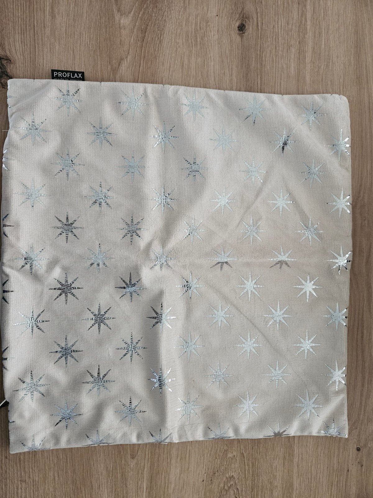 Nieuw Profax Kussenhoes 40x40 cm met sterrenprint, Ophalen of Verzenden, Nieuw, Vierkant, Kussenhoes