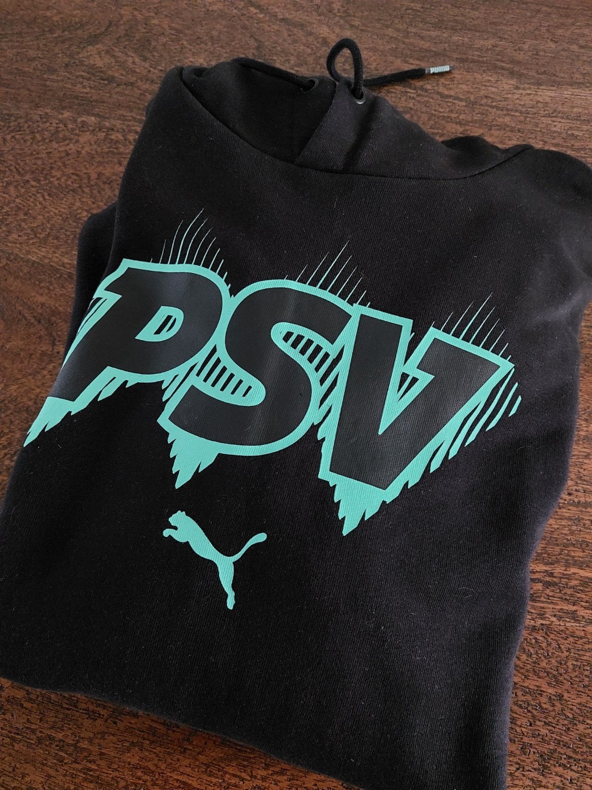 Puma PSV Hoodie Zwart Maat M, Kleding | Heren, Truien en Vesten, Ophalen, Puma, Maat 48/50 (M), Zwart