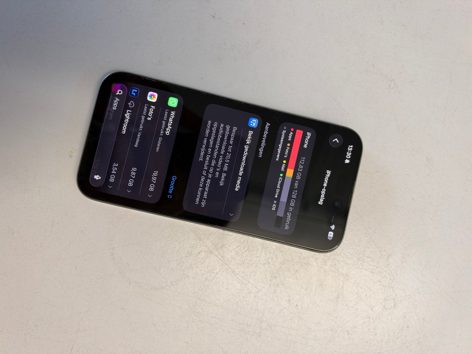 Foto 8 van iPhone 15 Pro 128GB – 87% batterij