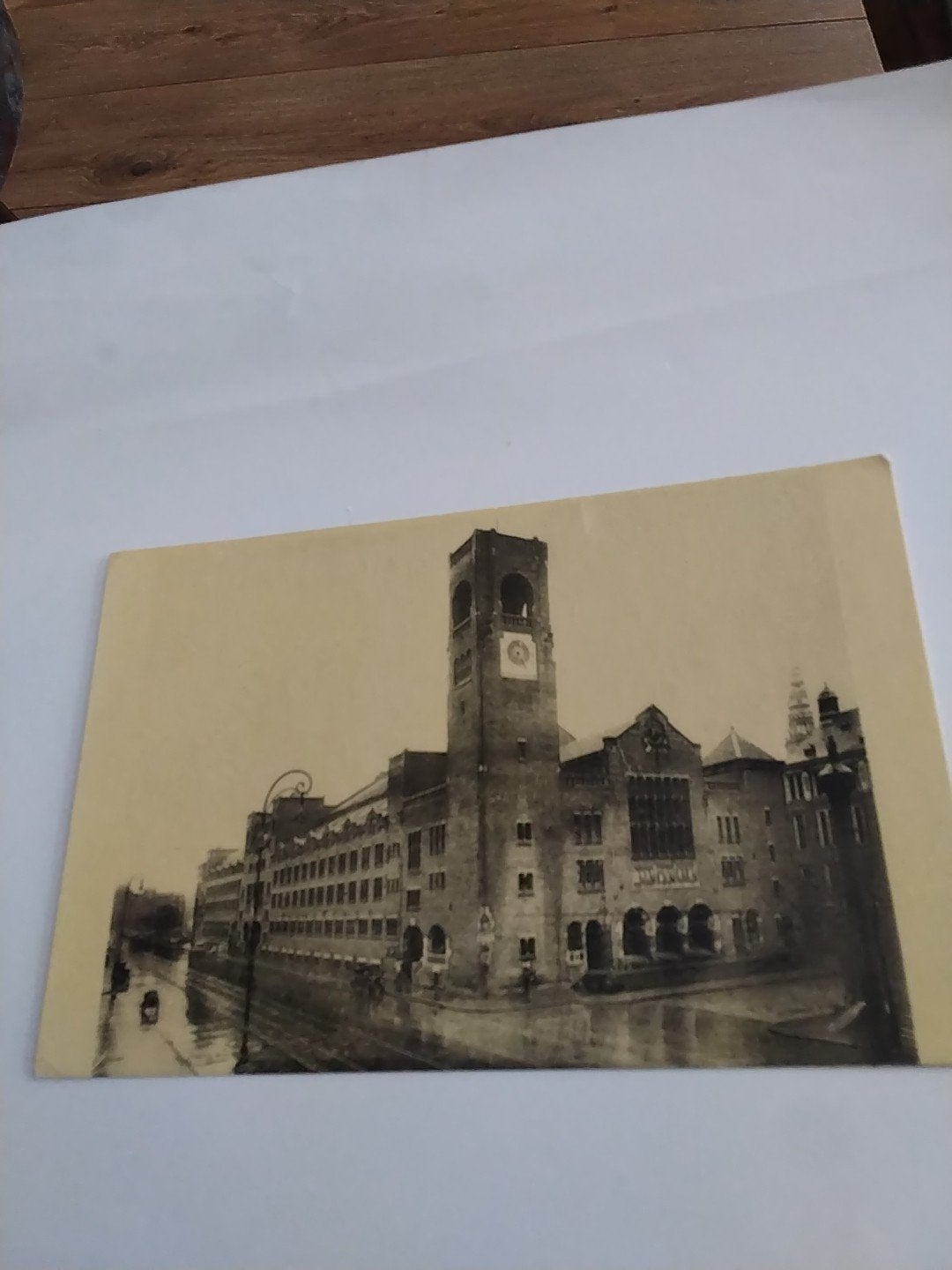 Ansichtkaart: Beurs van Berlage, Amsterdam (H.P. Berlage, Ophalen of Verzenden, Voor 1920, Gelopen, Noord-Holland
