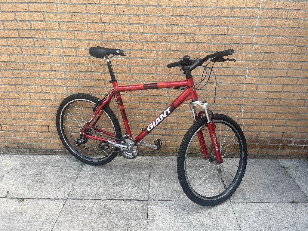 Giant Mountainbike 26” – Zeer goede staat, Ophalen, Giant, Zo goed als nieuw, 53 tot 57 cm