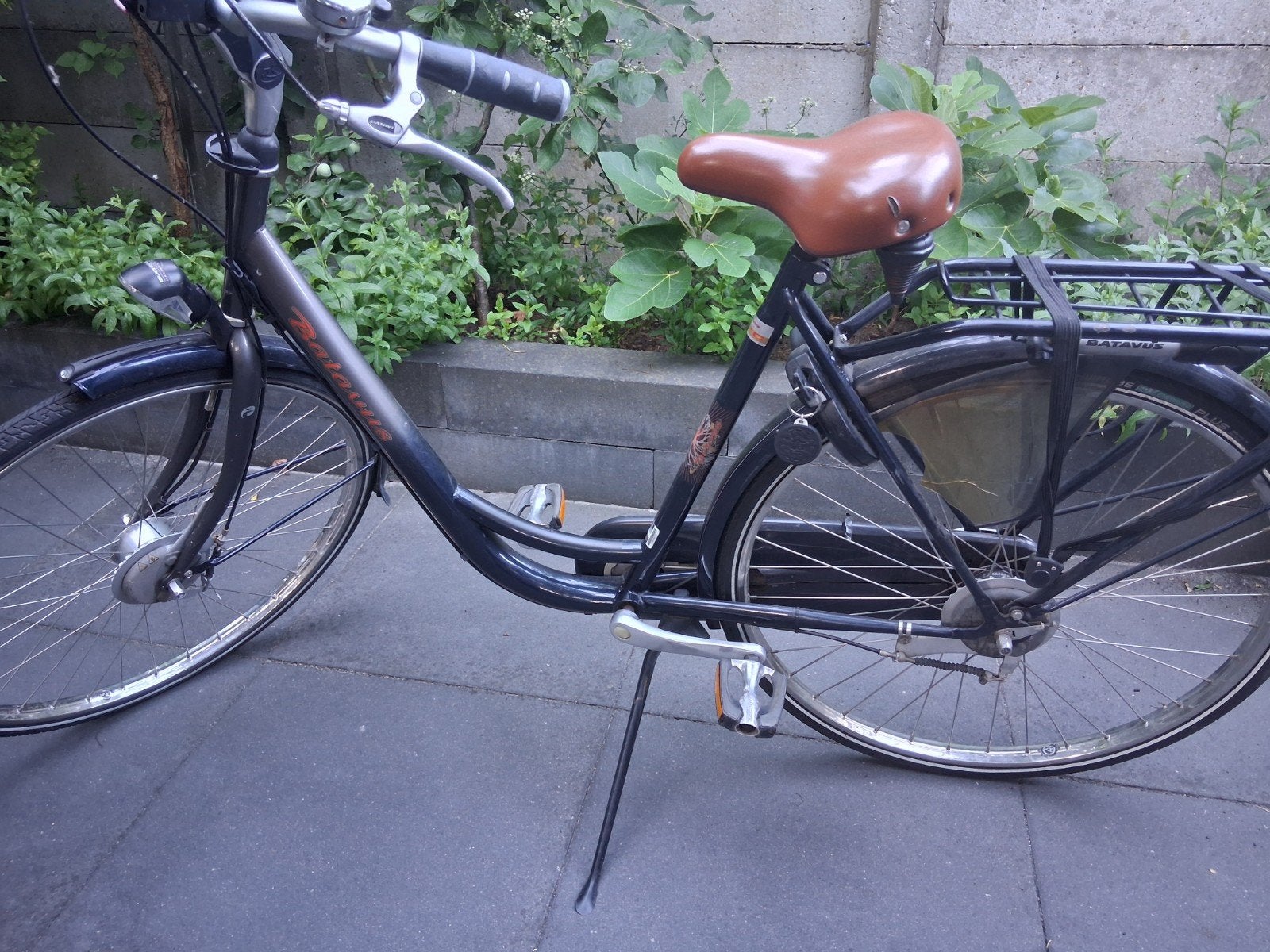 Batavus damesfiets met lage instap en versnellingen, Fietsen en Brommers, Fietsen | Dames | Damesfietsen, Ophalen, Velgrem, Batavus