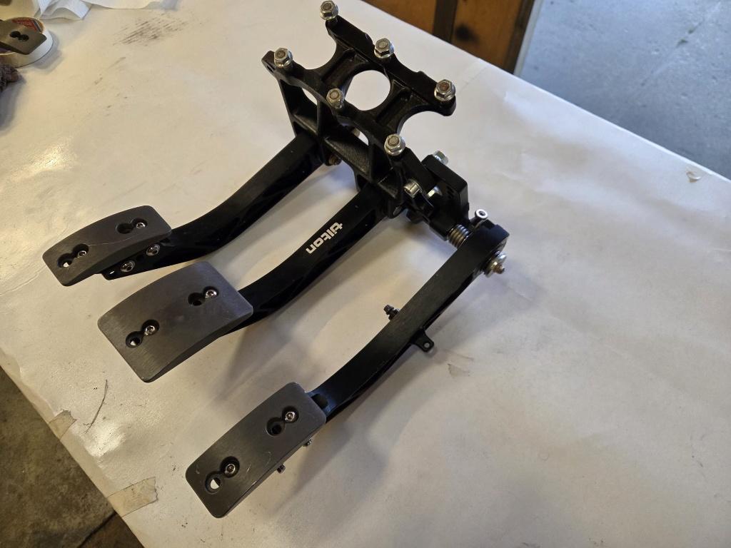 Tilton pedalbox met ap racing cilinders, Ophalen, Nieuw, Overige automerken