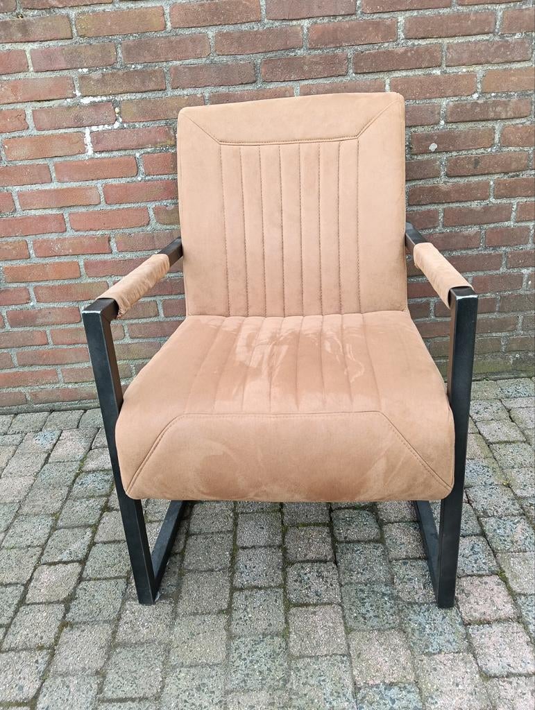 Industriële stoel zgan, Ophalen, Zo goed als nieuw, 50 tot 75 cm