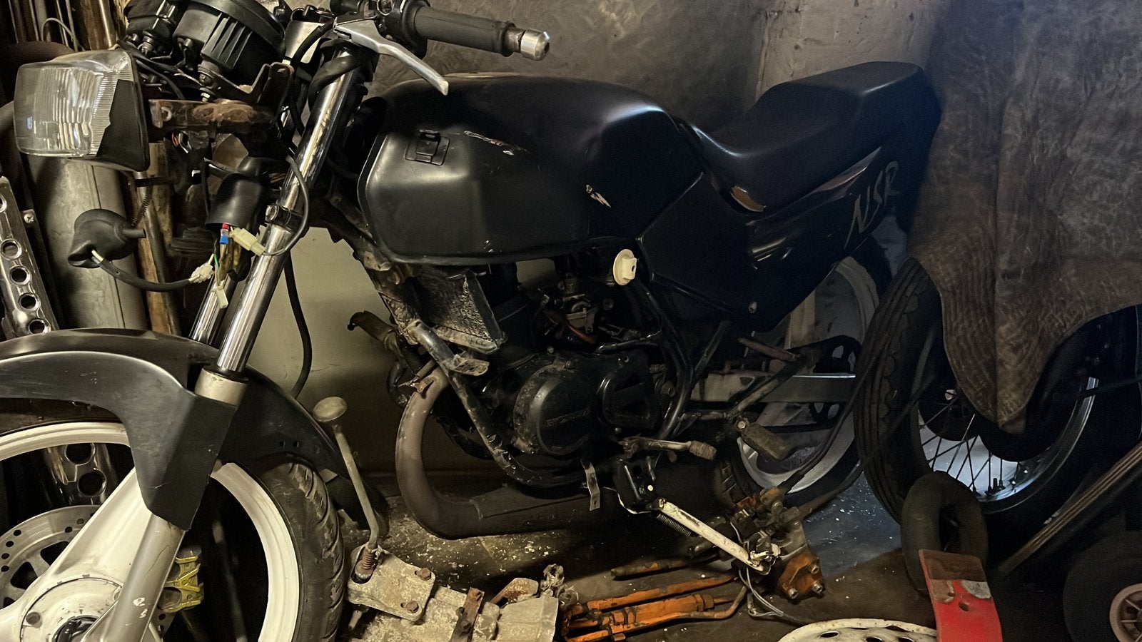 Honda nsr, Ophalen of Verzenden, Gebruikt, MBX