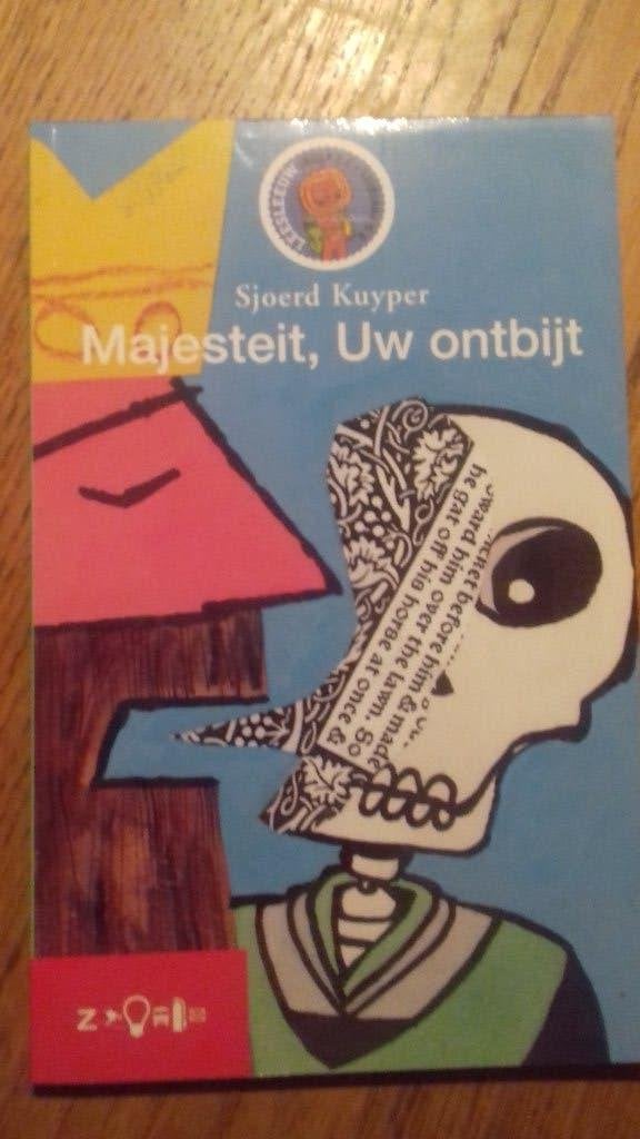 kinderboek majesteit ow ontbijt, Ophalen of Verzenden, Gelezen