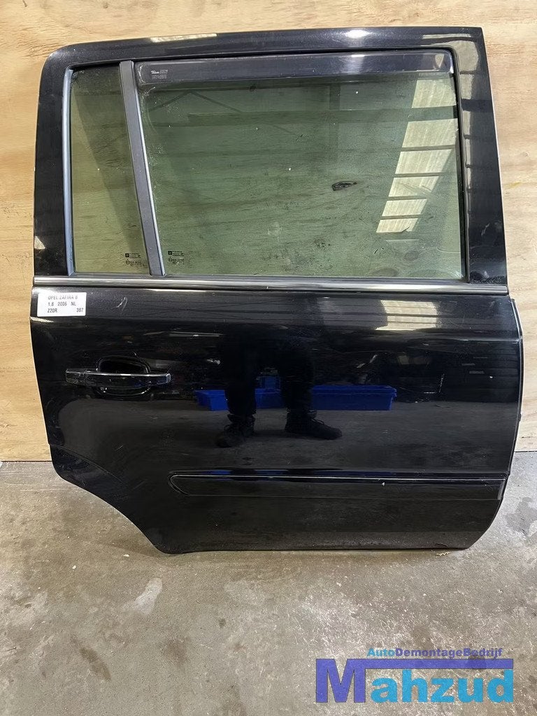 OPEL ZAFIRA B Zwart Z20R rechts achter deur portier 2005-201, Auto-onderdelen, Gebruikt, Deur, Ophalen of Verzenden, Kontakt@opel-infoservice.de