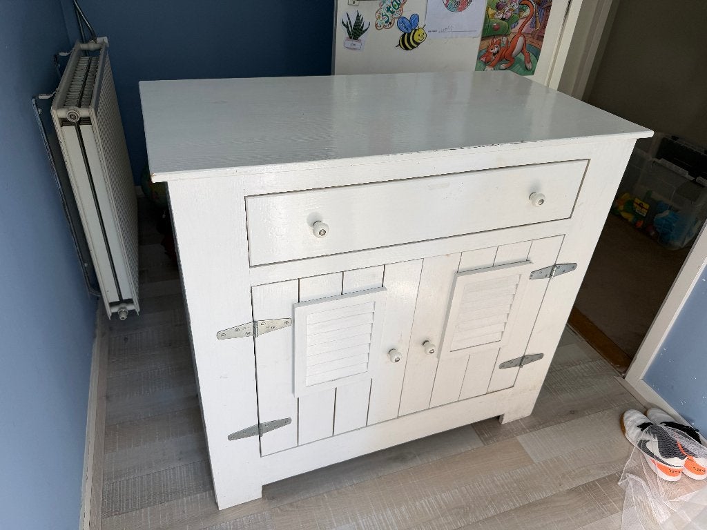 Commode, Kinderen en Baby's, Kinderkamer | Commodes en Kasten, Ophalen, Gebruikt, 50 tot 70 cm, 75 tot 100 cm