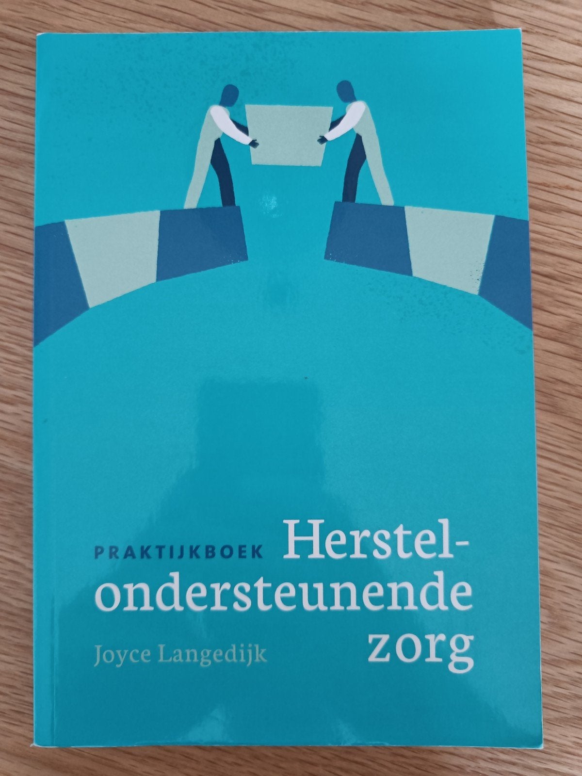 J. Langedijk - Praktijkboek herstelondersteunende zorg, Boeken, Zo goed als nieuw, Joyce Langedijk, Alpha, HBO