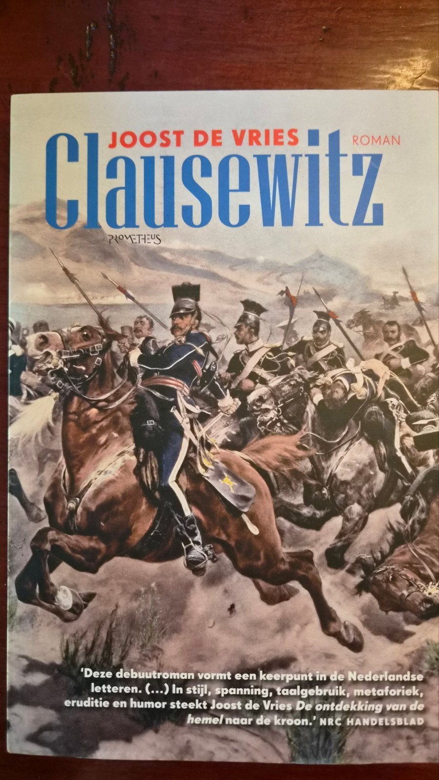 Joost de Vries - Clausewitz, Ophalen of Verzenden, Zo goed als nieuw, Nederland, Joost de Vries