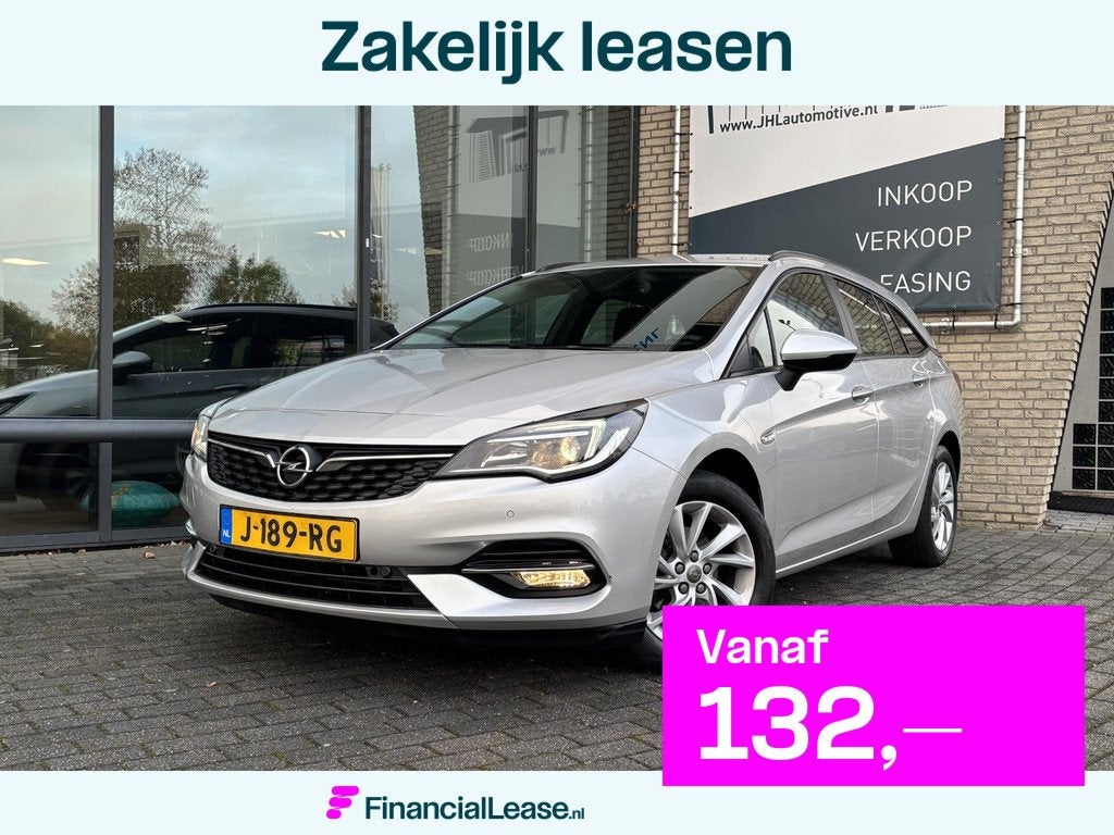Opel Astra Sports Tourer 1.2 Edition*NAVI*ECC*CRUISE*CAMERA*, Auto's, Opel, Bedrijf, Lease, Financial lease, Astra, ABS, Achteruitrijcamera