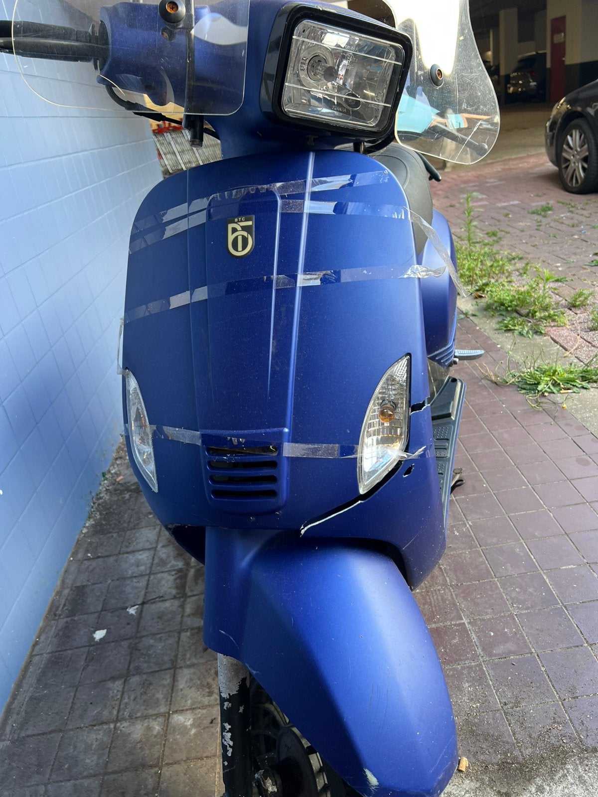 Gratis af te halen scooter, Gebruikt, Benzine, Ophalen, Overige merken