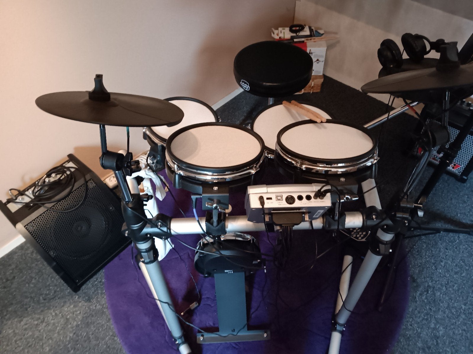 Senior E-Drummer