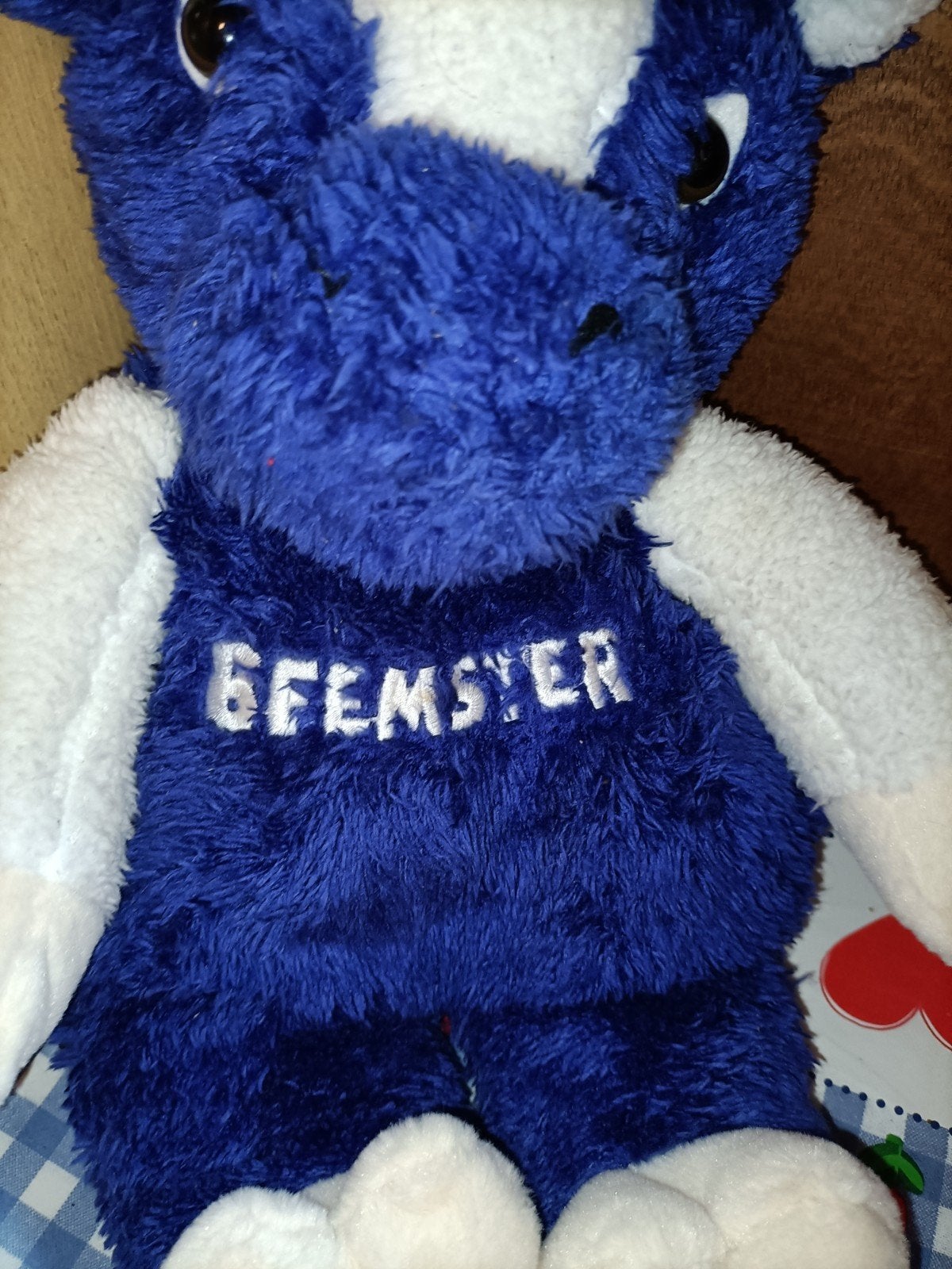 Beemster kaas koe rugtas rugzak 42 cm groot, Ophalen of Verzenden, Zo goed als nieuw