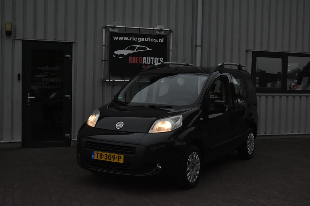 Fiat Qubo 1.4 Active. Schuifdeur links en rechts!, PDC, koud, Voorwielaandrijving, 15 km/l, 4 cilinders, 400 kg