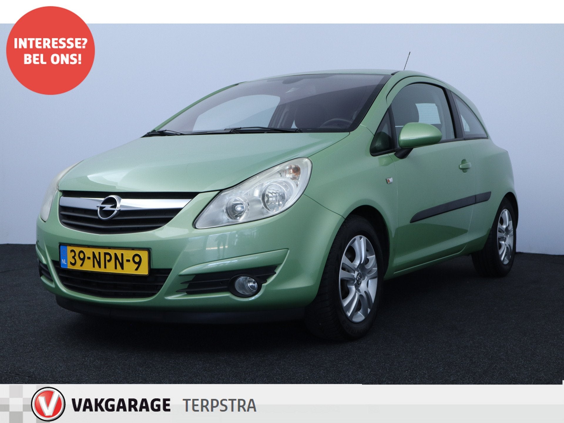 Opel Corsa 1.3 CDTi EcoFlex S/S Cosmo/ 15'' LMV/ Clima/ Half, Voorwielaandrijving, Euro 5, Gebruikt, Zwart