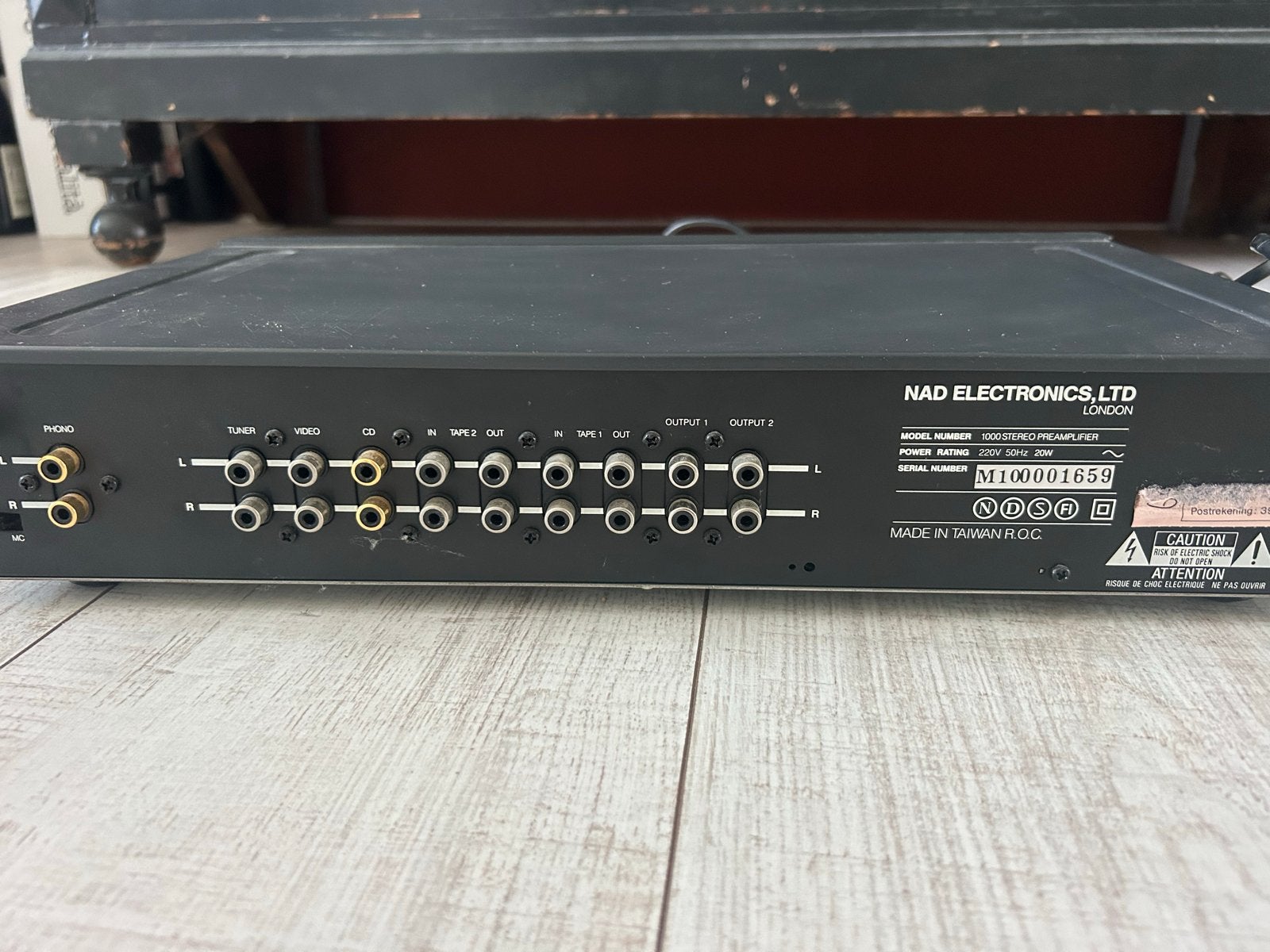 NAD 1000 monitor series, Ophalen of Verzenden