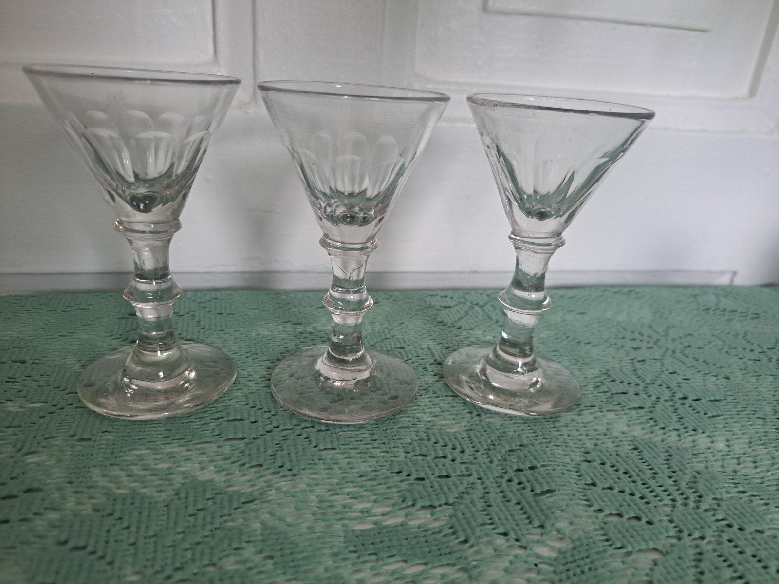 Set van 3 Vintage Paraplu Glaasjes, Ophalen of Verzenden