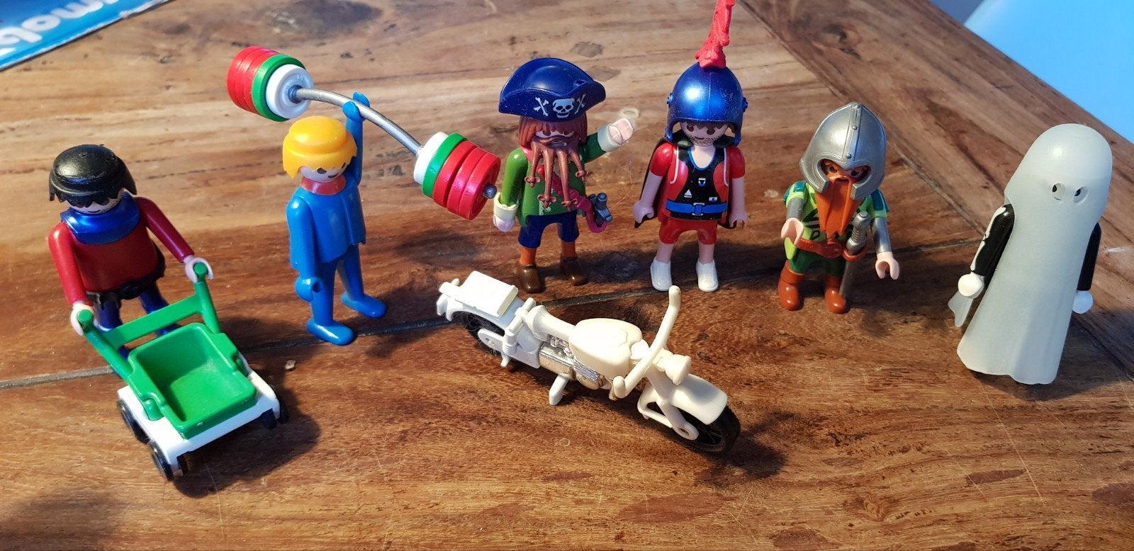 Playmobil Figuren Collectie: Piraten, Ridders en meer, Ophalen of Verzenden, Gebruikt