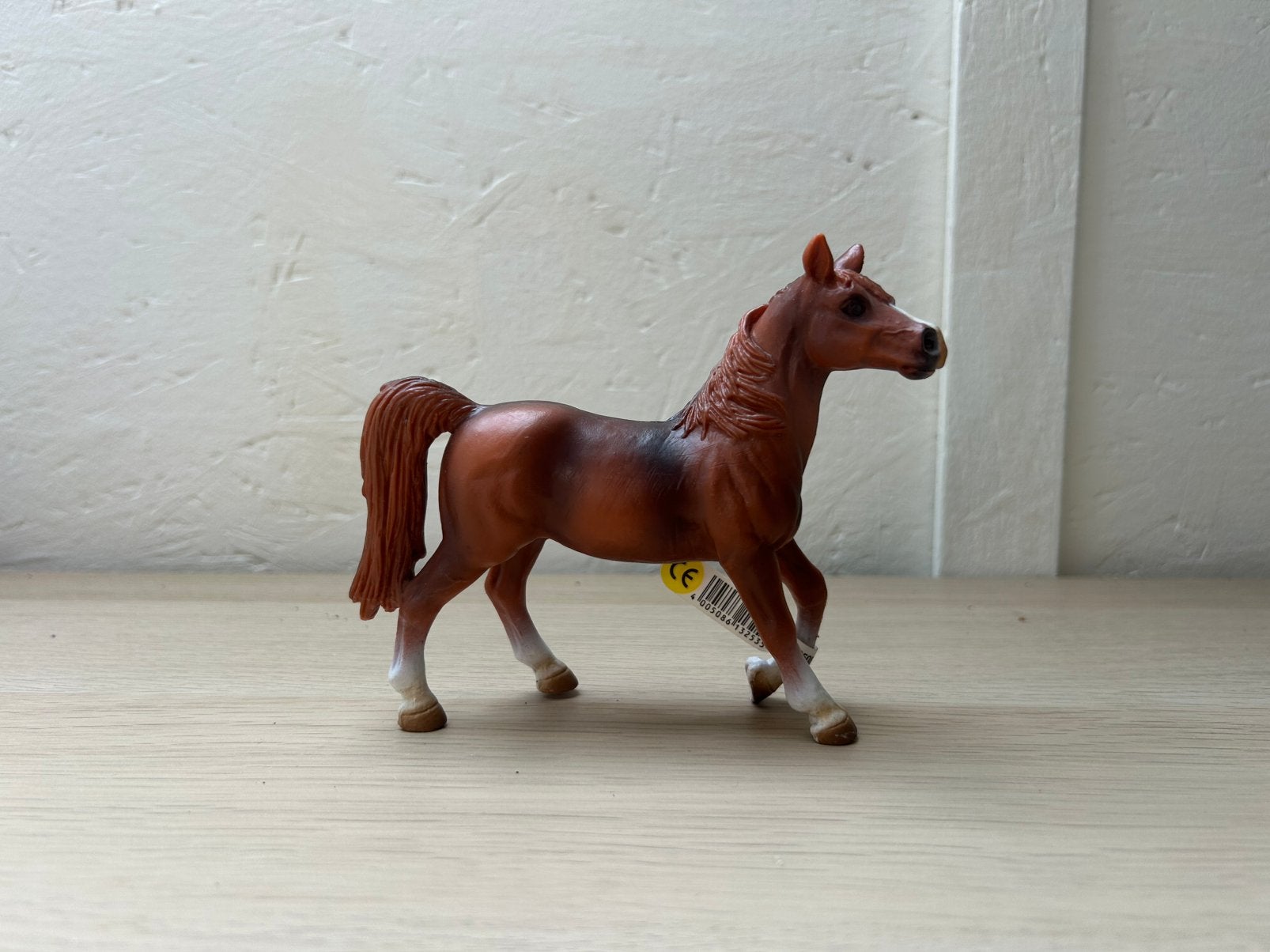 Schleich oude arabier nieuw, Verzamelen, Dierenverzamelingen, Ophalen of Verzenden, Zo goed als nieuw, Paard, Beeldje of Figuurtje