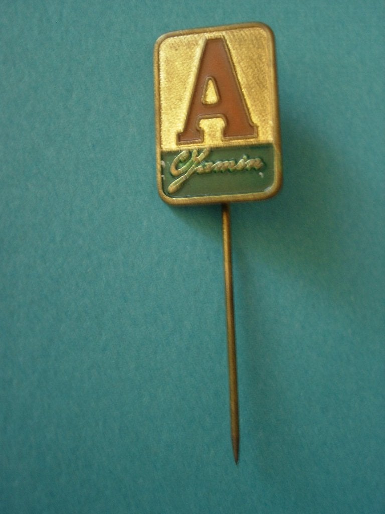 Speldje van Cjamin de letter "A ", Verzenden, Zo goed als nieuw, Merk, Speldje of Pin