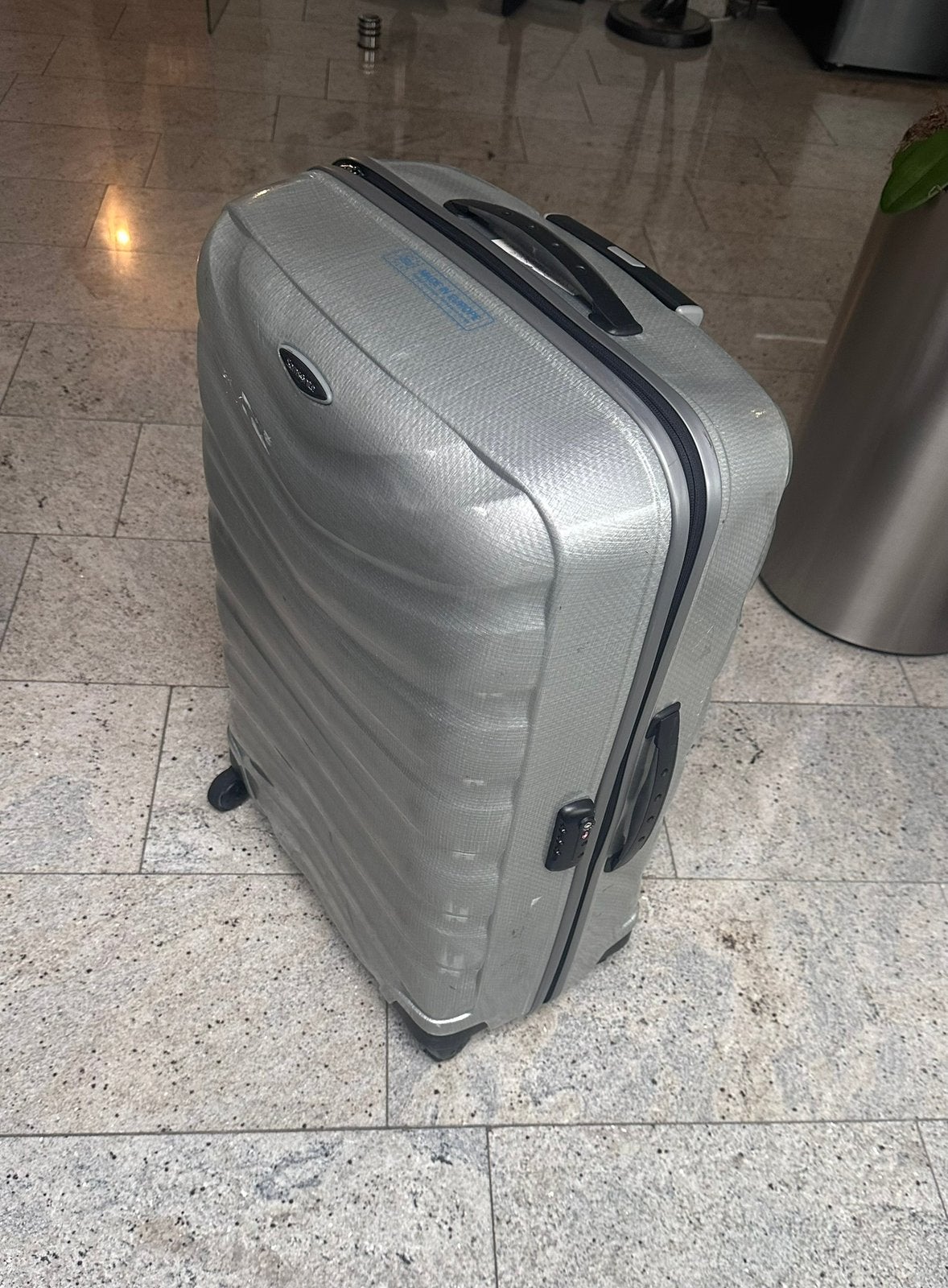 2 lite shock Samsonites. Slechts 2,5 kg Curv-materiaal, Wieltjes, Hard kunststof, Ophalen of Verzenden, Zo goed als nieuw