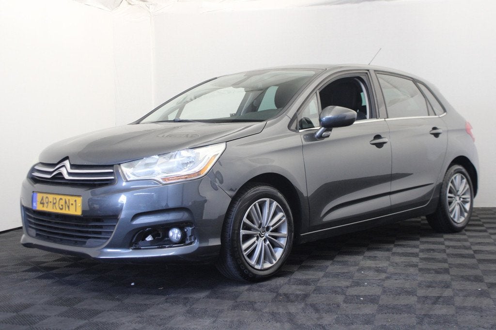Citroën C4 1.4 VTi Ligne Business (bj 2011), Euro 5, Stof, Gebruikt, Zwart