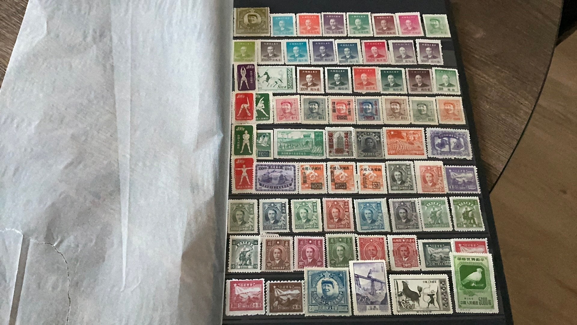 #60 Verzameling China en mogelijk iets ander Azie, Ophalen of Verzenden, Buitenland