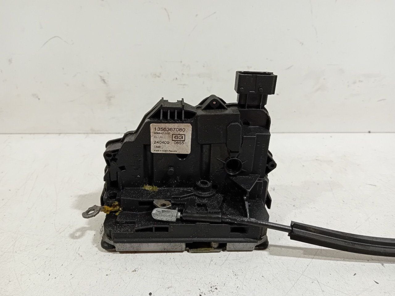 Slot mechaniek portier elektrisch centrale vergrendeling lin, Onderdelen@venauto.nl, Van der Ven Autorecycling B.V., Gebruikt
